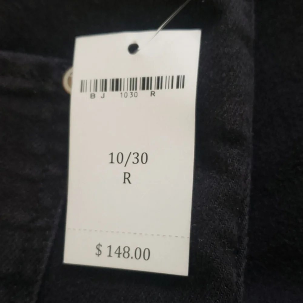 LYN ROE Women's Jeans Mid‎ Rise Jean Jegging Size 10 R NWT - Picture 6 of 7